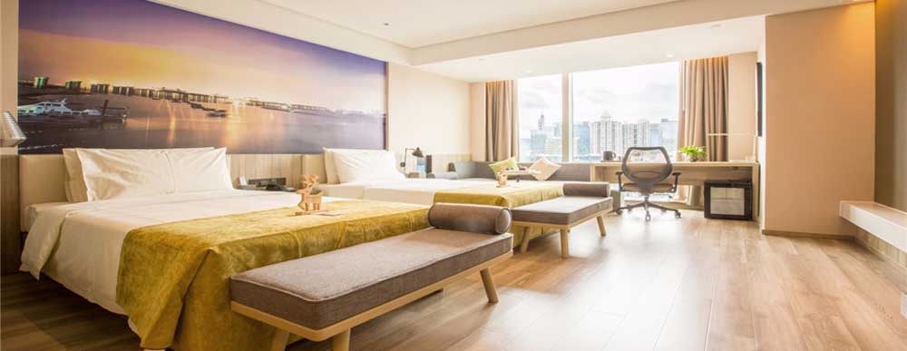 深圳滨河时代亚朵S酒店房间